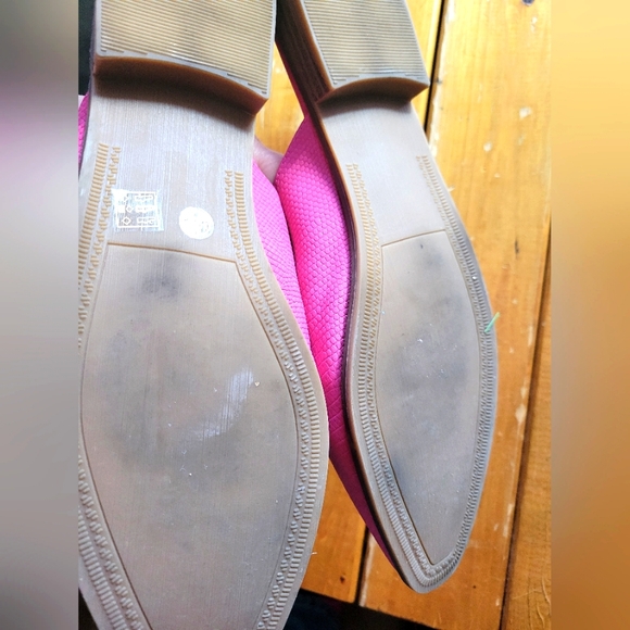Pink slip on shoes like new - Picture 4 of 5
